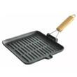 Tigaie grill din fonta, 24 x 24 cm, Kinghoff