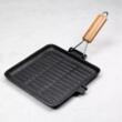 Tigaie grill din fonta, 24 x 24 cm, Kinghoff