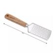 Set 5 ustensile pentru bucatarie, inox si lemn, Kassel