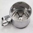 Sita pentru faina, inox, 12 cm, 450 gr, Kinghoff