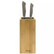 Suport pentru cutite, din bambus, 10,5x10,5x23 cm, Kinghoff