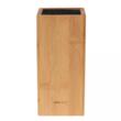 Suport pentru cutite, din bambus, 10,5x10,5x23 cm, Kinghoff