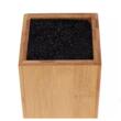 Suport pentru cutite, din bambus, 10,5x10,5x23 cm, Kinghoff