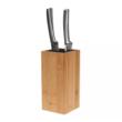 Suport pentru cutite, din bambus, 10,5x10,5x23 cm, Kinghoff