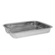 Tava din inox, pentru cuptor, cu gratar, 40 cm, Kinghoff