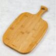 Tocator din bambus, universal, pentru tocat, 33 x 18,5 x 1,5 cm, Kinghoff