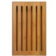 Tocator din bambus, pentru paine, cu tava, 37 x 23,5 x 3 cm, Kinghoff