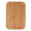 Placa tocator pentru taiat paine, bambus 33 x 23 x 1,9 cm, Kinghoff