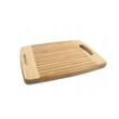 Tocator din bambus, universal, masiv, 33 x 23 x1,8 cm, Kinghoff