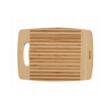 Tocator din bambus, universal, masiv, 33 x 23 x1,8 cm, Kinghoff