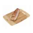 Tocator din bambus, universal, masiv, 33 x 23 x1,8 cm, Kinghoff