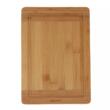Tocator din bambus, universal, ecologic, 27 x 19 x 1,8 cm, Kinghoff