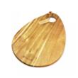 Tocator din, lemn de salcam, universal, pentru tocat, 35 x 23,5 x 1,3 cm, Kassel