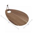 Tocator din, lemn de salcam, universal, pentru tocat, 35 x 23,5 x 1,3 cm, Kassel