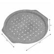 Tava pentru copt pizza, marmorata, gri, 31cm, Klausberg