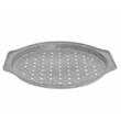 Tava pentru copt pizza, marmorata, gri, 31cm, Klausberg