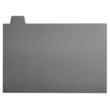 Set 4 placi pentru tăiat din plastic ecologic, cu suport, 300 x 225 x 50 mm, Kinghoff
