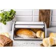 Cutie pentru paine, din otel, alba , 15 x 24 x 36 cm, Kinghoff