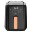 Friteuza cu aer cald, 7 programe automatice ecran LCD, capacitate 5.5 litri 1400 W, Klausberg