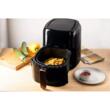 Friteuza cu aer cald, 7 programe automatice ecran LCD, capacitate 5.5 litri 1400 W, Klausberg