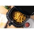 Friteuza cu aer cald, 7 programe automatice ecran LCD, capacitate 5.5 litri 1400 W, Klausberg