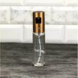 Pulverizator pentru ulei si otet, 4x18 cm, 100 ml auriu, Kinghoff