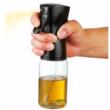 Pulverizator pentru ulei si otet, 190ml, 6 x 20 cm negru, Kinghoff
