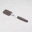Spatula pentru gatit, din silicon, gri, 26,5x6x1,8 cm, Kinghoff