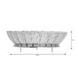 Strecuratoare pentru gatit la abur, pentru fructe si legume 28 cm Kinghoff