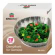 Strecuratoare pentru gatit la abur, pentru fructe si legume 28 cm Kinghoff