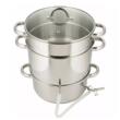 Set oale din inox pentru preparat suc si siropuri, 26 cm, capacitate 8 litri, Kinghoff
