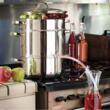 Set oale din inox pentru preparat suc si siropuri, 26 cm, capacitate 8 litri, Kinghoff