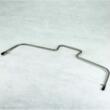 Feliator pentru blat de tort, prajituri, 33.5 cm, inox, Kinghoff