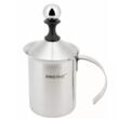 Spumator manual de lapte, aparat spumat, inox, 0,4 litri, Kinghoff