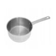 Cratita cu capac din inox, capacitate 2.1 litri 18 cm, Kinghoff