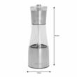 Rasnita 2 in 1 din inox pentru sare si piper, 66-188 mm, Klausberg