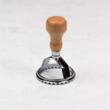 Forma pentru taiat ravioli, aluat galuste, inox-lemn, 6,5 x 10 cm, Kinghoff
