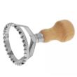 Forma pentru taiat ravioli, aluat galuste, inox-lemn, 6,5 x 10 cm, Kinghoff