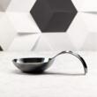 Lingura din inox, suport, 5.5 x 10.7 x 23.5 cm, capacitate 220 ml, Kinghoff