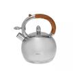 Ceainic argintiu, fierbator traditional, inox, capacitate 3 litri, Kinghoff