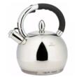 Ceainic argintiu din inox, fierbator traditional, capacitate 3 litri, Kinghoff