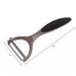 Decojitor, dispozitiv din inox pentru curatat legume, fructe, Kinghoff
