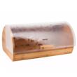 Cutie pentru depozitat paine, din bambus, 36 x 21 x 17 cm, Kinghoff
