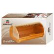 Cutie pentru depozitat paine, din bambus, 36 x 21 x 17 cm, Kinghoff