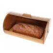 Cutie pentru depozitat paine, din bambus, 36 x 21 x 17 cm, Kinghoff