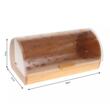 Cutie pentru depozitat paine, din bambus, 36 x 21 x 17 cm, Kinghoff
