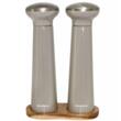 Set 2 rasnite pentru sare si piper, 24 x 22.5 x 16 cm, gri, Klausberg