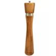 Rasnita din lemn masiv manuala pentru sare si piper, 31.5 cm, Klausberg