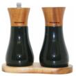 Set 2 rasnite pentru sare si piper, 13 x 6 cm negre, Klausberg