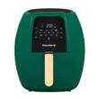 Friteuza cu aer cald, 7 programe, ecran LCD, capacitate 7.7 litri 1800 W, verde, Klausberg